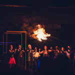Y&rsquo;A D&rsquo;LA JOIE (spectacle de feu)