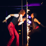 Y&rsquo;A D&rsquo;LA JOIE (spectacle de feu)